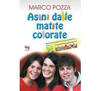 Asini dalle matite colorate