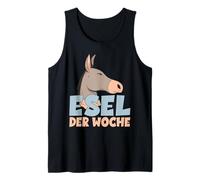 Asino della Settimana Divertente doppiaggio di Calcio e Canotta