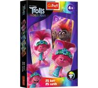 Asino Nero TROLLS - gioco di carte TREFL
