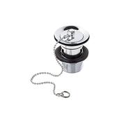 Asinox 42014-Rubinetto per lavabo, con tappo