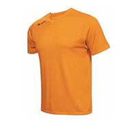 Asioka 130/16 N Maglietta Sportiva, Unisex Bambini, 130/16N, Arancione, XS (12-14)