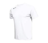 Asioka 130/16 N Maglietta Sportiva, Unisex Bambini, 130/16N, Bianco, XS (12-14)