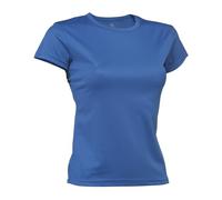 Asioka 356/16 Maglietta Tecnica a Maniche Corte, Donna, Donna, 356/16 Royal L, Royal, L