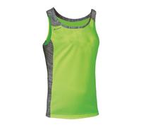 ASIOKA Elba T Shirt, Verde Fluo, L Uomo