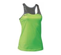 ASIOKA Elba T Shirt, Verde Fluo, S Donna