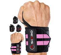 ASIPRO Straps Palestra Uomo & Donna Fascette Palestra per Stacchi Polsini Palestra Polsiere Palestra Cinghie Sollevamento Pesi Lifting Straps Wrist Wraps fasce Polsi Palestra Fasce Palestra Gym Straps