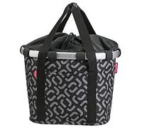 Klickfix bike basket signature black
