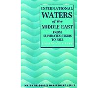 Asit K. Biswas International Waters of the Middle East (Tascabile)