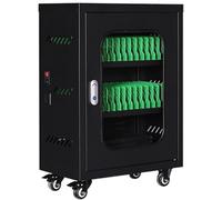 Asiwnshw 30 slot per armadietto di ricarica per telefono cellulare, stazioni di ricarica per telefono cellulare, armadietti di stoccaggio ricaricabili tramite USB per telefono cellulare