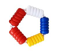 Asiwnshw Corda di Sicurezza per Piscina con galleggianti, barriera divisoria Galleggiante in Corda, Linea di corsia per Nuoto per Piscina Interna ed Esterna, separazione della profondità(39ft/12m)