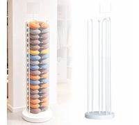 Asiwnshw Espositore per Cuscini Decorativi, Supporto Commerciale per Cuscini, Soluzione a Pavimento per lo Stoccaggio di Cuscini d'Arredo, Organizzatore Salvaspazio in Acciaio Laminato a Freddo(C)