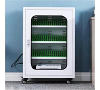 Asiwnshw Grandi stazioni di ricarica per telefoni cellulari, armadietti di ricarica per smartphone, armadietti di stoccaggio ricaricabili tramite USB per telefoni cellulari(60 Slots)