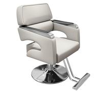 Asiwnshw Poltrona da Barbiere Poltrona da Parrucchiere, Poltrona Girevole a 360° per Parrucchiere, Poltrona per Parrucchiere Idraulica per Tatuaggi, Poltrona per Spa di Bellezza, Styling(E)