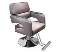 Asiwnshw Poltrona da Barbiere Poltrona da Parrucchiere, Poltrona Girevole a 360° per Parrucchiere, Poltrona per Parrucchiere Idraulica per Tatuaggi, Poltrona per Spa di Bellezza, Styling(G)