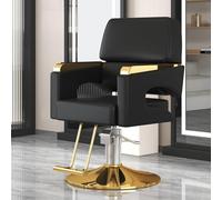 Asiwnshw Poltrona da salone di fascia alta Poltrona da barbiere Poltrone da barbiere regolabili in altezza Sedia da salone per parrucchiere, Sedia per shampoo professionale con pompa idraulica
