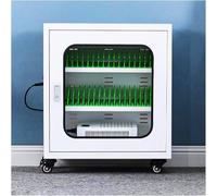 Asiwnshw Stazioni di ricarica per telefoni cellulari, armadietti per stazioni di ricarica portatili per telefoni cellulari, armadietti per telefoni cellulari ricaricabili tramite USB(40 Slots)