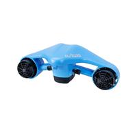 Asiwo Scooter Subacqueo Elettrico Seascooter con Action Camera Mount - Scooter marino a doppio motore impermeabile per immersioni subacquee Nuoto Snorkeling
