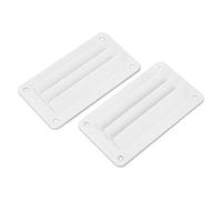 Asixxsix 2 Pezzi Copertura per Preca d'aria per, 14x7,9 Cm Feritoia per Preca d'aria per, ' Soffitto con 8 Viti di Installazione Feritoia per ' per per per per per per per per per per per per