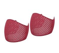 Asixxsix 2 Pezzi Fascia Antiscivolo per Capelli, Fascia Elastica per Hijab da Donna, Leggera e Comoda per Domare i Capelli Ribelli, da Indossare Sotto il Velo, per Uso Quotidiano e Sportivo