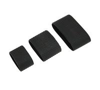 Asixxsix 3pezzi Fuggio per Tagliacapelli Barbiere, Manicotto per Tagliacapelli Resistente Al Calore Antiscilolo Manicotto Barbiere in Silicone Impugatura per Barbliere