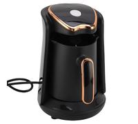 Asixxsix 4 Tazze di Caffettiera Turca Automatica, Macchina da caffè Turco da 600 W, Anti -overflow Anti -asciugatura Caffettiera Ardente a Secco, Macchina da caffè Greco Turco (Plug 220v)