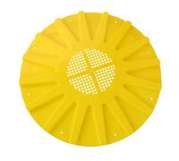 Asixxsix 5 Dischi di Uscita per Porte di alveari, Strumenti di Fuga per api in plastica a 16 Vie, per Attrezzature apistiche e Controllo della Raccolta del Mi Ele, 9,8 x 0,3 Pollici