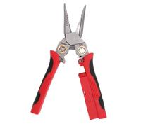 Asixxsix 8 in 1 Stripper a 1 con Tester di Tensione, Strumento di Stripping a Filo Pinze per Taglieri per Cavi, Crimper Elettrico per Elettricista Strumento di Stripping Wire di Lavoro