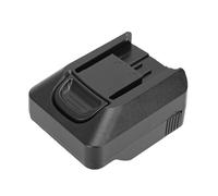 Asixxsix Adattatore Batteria Compatibile con la Batteria Agli Ioni di Litio HPT Slide in, Convertitore per Utensili Elettrici a Fein, Trapani