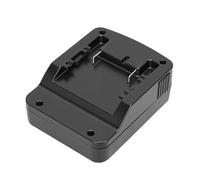 Asixxsix Adattatore Batteria per Batteria Agli Ioni di Litio HPT Slide in, Convertitore per Trapani Elettrici a, da 18 V a 20 V, Sicurezza Portatile Compatta