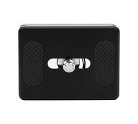 Asixxsix Adattatore per Piastra a Sgancio Rapido per Fotocamera, Base Rialzata per Cuscinetto Rialzato per Modelli, Lavorazione CNC in Lega di Alluminio,