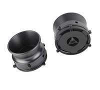 Asixxsix ADATTORI HUB NAB, 1 COPPIA 10 Pollici Dispostitiva di CARICAMENTO UNIVERSALE APRIBILE, ADATTORI HUB BOBINA NAB in ALLUMINIO LUCIDATO PER STUTER, PER Akai, PER (GRAY)