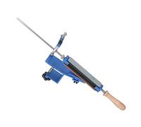 Asixxsix AffilaColtilli Professionale Con 6 Pietre per Affilare Rotazione Un Kit Ribaltabile di Design a 360 ° per Affilare Coltelli Cucina per Chef Ad Angolo Fisso, Progetta una Clamp/Holder Rapida