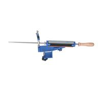 Asixxsix AffilaColtilli Professionle con 10 Pietre per Affilare, Rotazione un Design a Flip a 360 ° Ad Angolo Fisso in Acciaio Inossidabile, Kit per Affilare Coltelli Chef, SupportO
