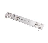 Asixxsix Affûter le Support de Pierre, Pont de Puits de Pierre D'assistance en Acier Inoxydable pour un évier de 12,8-16,93 Pouces, S'adapte aux Pierres de 2,76-9,25 Pouces