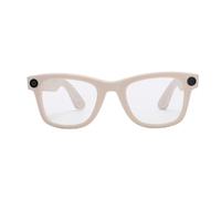 Asixxsix AI Smart Glasses, Bluetooth 5.3 Glass di Traduzione in Tempo Reale con 25 Lingue Traduzione e Accesso Chatgpt 4.0, Riconoscimento delle Immagini AI, per Uomini Donne