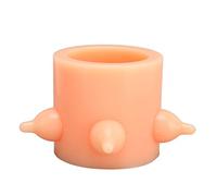 Asixxsix Alimentatore di Latte da Cucciolo,Alimentatore Cucciolo in Silicone di Grado Alimentare con 5 capezzoli da 350 ml di Cucciolo di Cucciolo di Cura Ciotola da Alimentazione del Latte