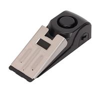 Asixxsix Allarme Fermaporta, Fermaporta con Allarme di Sicurezza da 120 Db, Cuneo a Pavimento, Fermaporta, Sirena, Dispositivi di Sicurezza Portatili per Viaggi, Hotel, Casa, Appartamento,