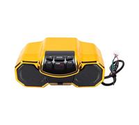 Asixxsix Altoparlante Bluetooth per Moto, Impermeabile