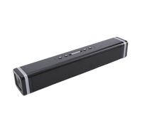 Asixxsix Altoparlanti da Gioco, Soundbar per PC Bluetooth 5.3 con Luce LED RGB Dinamica Manopola del Volume Alimentato Tramite USB Altoparlante Portatile Stereo Plug and Play per Monitor Desktop TV
