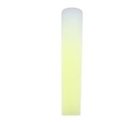Asixxsix Ance per Clarinetto, Ance in Resina con Resistenza 2,5 per Clarinetto, Tradizionali con Protezione Individuale per Prestazioni Pratiche (YELLOW)