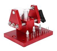 Asixxsix Apcasse per Orologi, Kit Professionle per Rimuovere le Maglie dei Cinturini, a Lega, con 11 Perni, 4 Coltelli, 2 Matrici per Orologia e Riparatori di Orologi