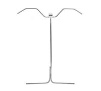 Asixxsix Appendino per Tacchino, Appendino per Pollame Verticale con Gancio per Tacchino in Acciaio Inossidabile Resistente Alla Ruggine con Design Staccabile per Contenere un Grande o Due Piccoli