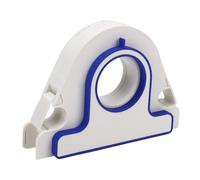 Asixxsix Applicatore di Nastro per Pittori, Taglierina Portatile per Dispenser di Nastro per Pittura per Mascheratura con 5 Rotoli di Nastro Blu per Pittori, Set di Applicatori per