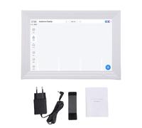 Asixxsix Asixxsix Calendario Digitale Intelligente, Display Touchscreen IPS da 10,1 Pollici, Pianificatore Digitale, Sincronizzazione WiFi, Calendario Touchscreen con Gestione APP per la