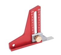 Asixxsix Asixxsix Misuratore di Altezza per da Tavolo, Misuratore di profondità Preciso per la Regolazione Fine, di Altezza per Lavorazione del Legno con Forte Base Magnetica per da Tavolo