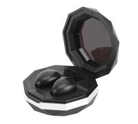 Asixxsix Auricolari Addormentati, Auricolari Ultra Mini Bluetooth 5.4 per Traversine Laterali, Cuffie per Cancellare il Rumore Leggero 3G con 28H di Gioco, IPX6 Impermeabile (BLACK)