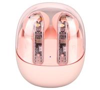 Asixxsix Auricolari per Tradutture di Lingue5.3, Auricolari Wireless per Traduzio di 144 Pettegulico Online, per Tradutore per l'Appendimento dei Viaggi d'Affari (PINK)