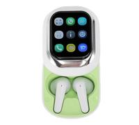 Asixxsix Aurnoschi di Traduzione di AI, Auricolari del Traduttore in Lingua Reale 133 con Bluetooth 5.4, Traduzione di Registrazione Vocale, Interpretazione Simultanea, Faccia a Faccia (WHITE)