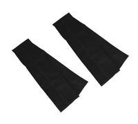 Asixxsix Barriera di Controlo Delle Inondazioni per Assorbimento D'Assa Da 2 Pezzi, 21 X 150 Cm, Sacchi di Sabbia Senza Sabbia per Inondazione, Protegge La Casa Dalle Inondazione