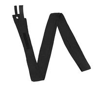 Asixxsix Bende Elastiche per Avvolgere Le Mani, 1 Paio di Protezioni per Le Mani da Punzonatura per L'allenamento MMA di Boxe, Tessuto Resistente per Kitting Bianco (4M)